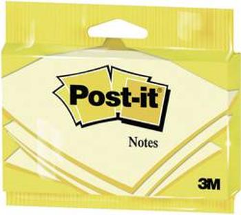 Post-it® Notes 6830 GB 127 x 76 mm 3M 7100172279, (š x v) 76 mm x 127 mm, žlutá, 100 listů