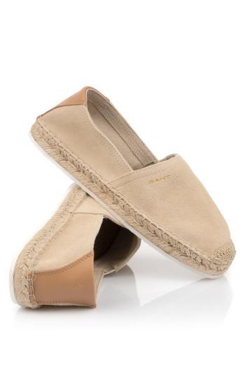 ESPADRILKY GANT LUCYNELLA hnědá 40