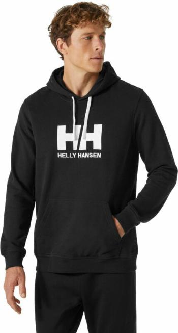 Helly Hansen Men's HH Logo Mikina Black XL