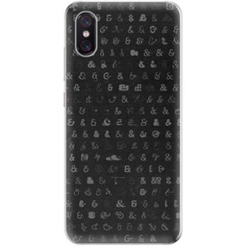 iSaprio Ampersand 01 pro Xiaomi Mi 8 Pro (amp01-TPU-Mi8pro)