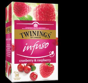 Twinings Infuso Cranberry & Raspberry 20 x 2 g