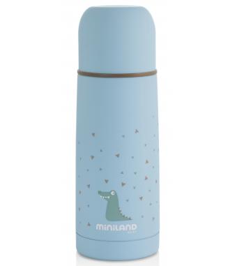 Miniland Termoska Silky Blue 350 ml