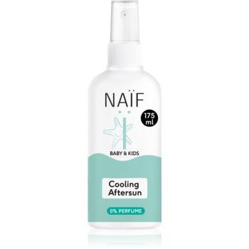 Naif Baby & Kids Cooling Aftersun sprej po opalování pro miminka a děti bez parfemace 175 ml