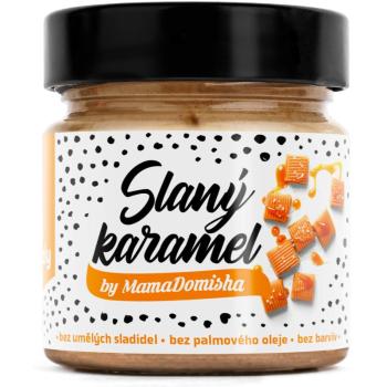 Grizly Slaný karamel by MamaDomisha ořechová pomazánka s čokoládou 250 g