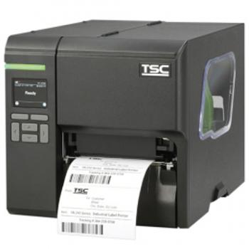 TSC ML340P 99-080A006-0402, 12 dots/mm (300 dpi), disp. (colour), RTC, USB, RS-232, Ethernet, Wi-Fi, tiskárna štítků