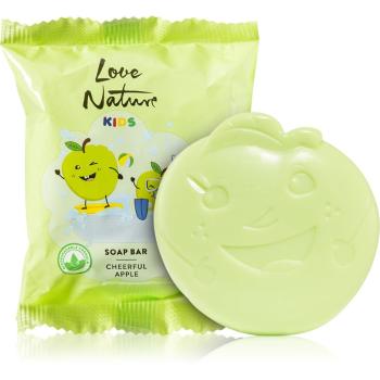 Oriflame Love Nature Kids Cheerful Apple tuhé mýdlo 75 g