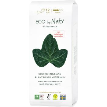 ECO by Naty Incontinence Normal inkontinenční vložky 12 ks