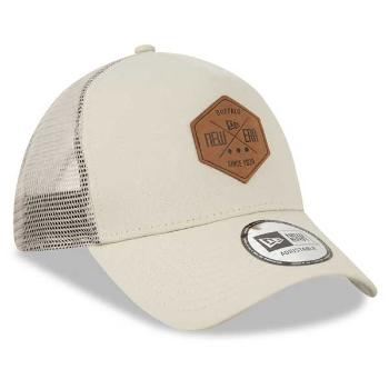 kšiltovka New Era Patch Stone A-Frame Trucker Cap Cream - UNI