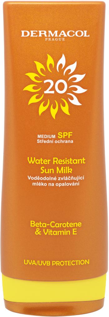 Dermacol SUN Mléko na opalování SPF 20 flip- top 200 ml