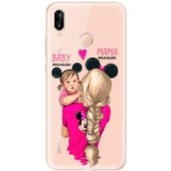 iSaprio Mama Mouse Blond and Girl pro Huawei P20 Lite (mmblogirl-TPU2-P20lite)