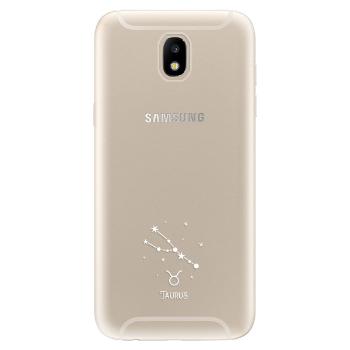 Odolné silikonové pouzdro iSaprio - čiré - Býk - Samsung Galaxy J5 2017