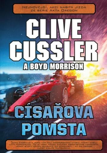 Císařova pomsta - Clive Cussler - e-kniha