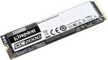 Interní SSD disk NVMe/PCIe M.2 500 GB Kingston KC2000 Retail SKC2000M8/500G M.2 NVMe PCIe 3.0 x4