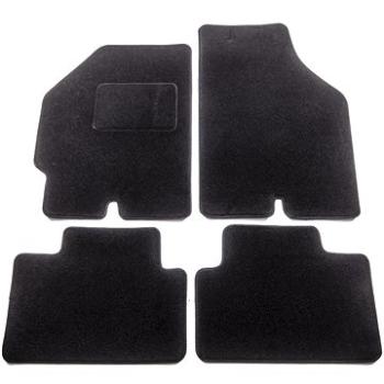 ACI textilní koberce pro FIAT Punto 99-03  černé (sada 4 ks) (1620X62)