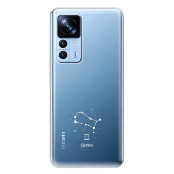 Odolné silikonové pouzdro iSaprio - čiré - Blíženci - Xiaomi 12T / 12T Pro