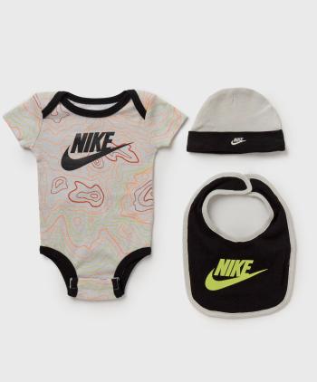 Nike elevate your game bodysuit 3pc set 0-6 m