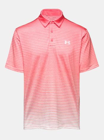 Tričko Under Armour UA Playoff Polo 2.0 - růžová