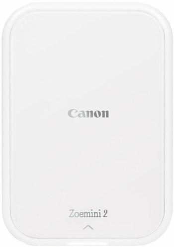 Canon Zoemini 2 WHS + 30P + ACC EMEA Pearl White Kapesní tiskárna