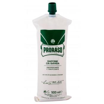 PRORASO Green Shaving Cream 500 ml krém na holení pro muže poškozená krabička