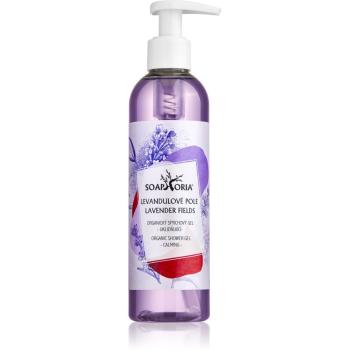 Soaphoria Lavender Fields přírodní sprchový gel 250 ml