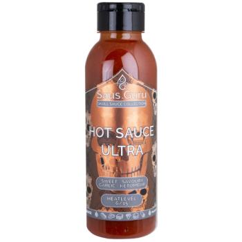 BBQ grilovací omáčka Ultra HOT Skull  500ml Saus.Guru