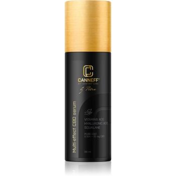 Canneff by Petra Multiefektní CBD sérum hydratační a vyživující sérum s CBD pro všechny typy pleti 30 ml