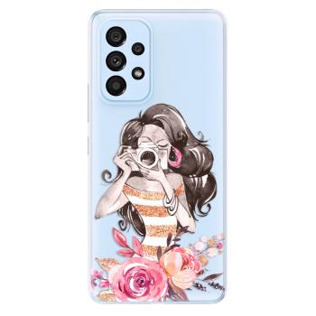 Odolné silikonové pouzdro iSaprio - Charming - Samsung Galaxy A73 5G