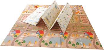 Asalvo Hrací podložka PLAY MAT XL 120×180 cm FARM-CITY