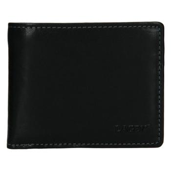 Lagen pánská peněženka kožená W-8120/T Black
