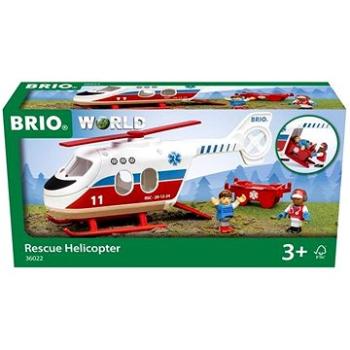 BRIO Herní sety 36022 Záchranářský vrtulník  (7312350360226)