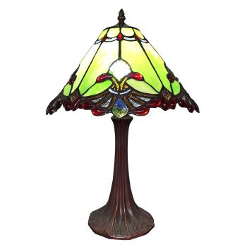 Stolní Tiffany lampa Janni - Ø 31*43 cm E27/max 1*40W 5LL-6183