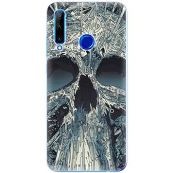 iSaprio Abstract Skull pro Honor 20 Lite (asku-TPU2_Hon20L)