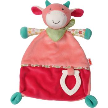 NUK Cuddle Cloth Cow hebký mazlíček 1 ks