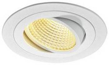 LED vestavné svítidlo SLV New Tria 1 Set 114221, 12 W, N/A, bílá (matná)