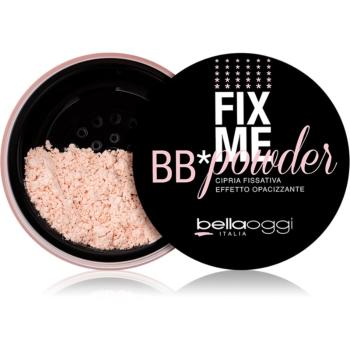 bellaoggi Fix Me BB Powder matující sypký pudr odstín Nude 7.5 g