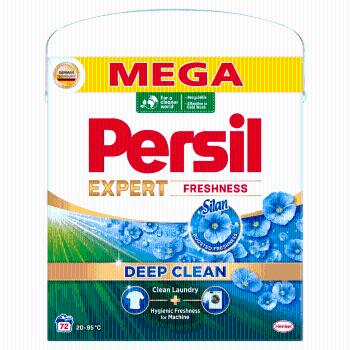 Persil prací prášek Expert Freshness by Silan BOX 72 praní