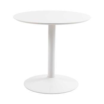 Odkládací stolek Ibiza – bílá