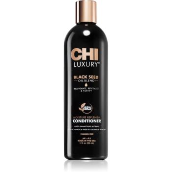 CHI Luxury Black Seed Oil hydratační kondicionér pro snadné rozčesání vlasů 355 ml