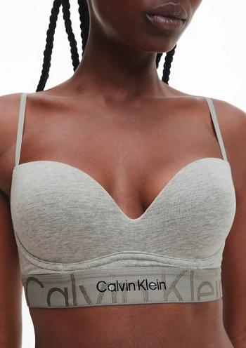 Dámská podprsenka Calvin Klein QF6991 85 B Šedá