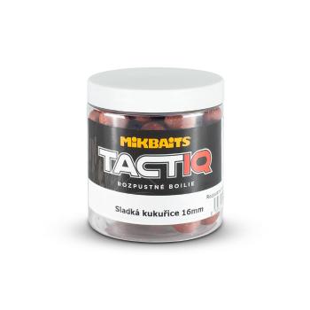 Mikbaits Rozpustné boilie TactiQ Sladká kukuřice 250ml - 16mm