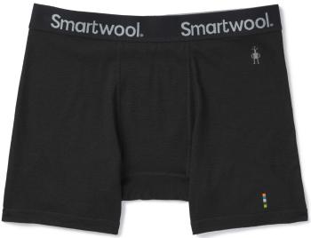 Smartwool M MERINO 150 BOXER BRIEF BOXED black Velikost: L spodní prádlo