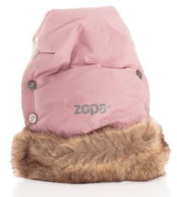 ZOPA Zimní rukavice Fluffy 2 Old Pink