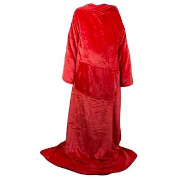 Verk 24306 Fleecová deka s rukávy červená (5907451339107)