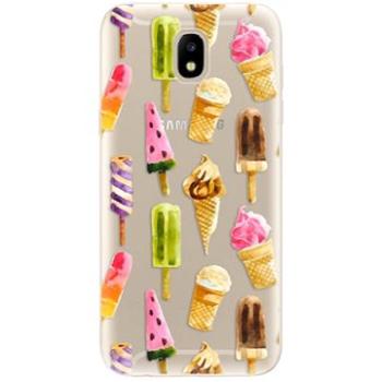 iSaprio Ice Cream pro Samsung Galaxy J5 (2017) (icecre-TPU2_J5-2017)