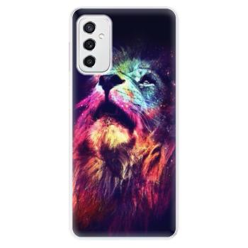 Odolné silikonové pouzdro iSaprio - Lion in Colors - Samsung Galaxy M52 5G