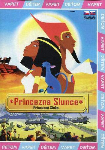 Princezna slunce (DVD) (papírový obal)