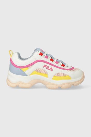 Dětské sneakers boty Fila STRADA DREAMSTER CB růžová barva