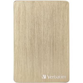 VERBATIM Store´n´ Go ALU Slim 1TB, zlatý (53664)