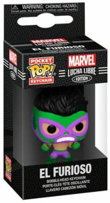 Funko POP Keychain: Marvel Luchadores - Hulk (klíčenka)