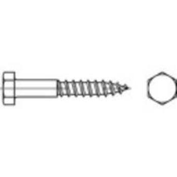 Šestihranné šrouby 5 mm 70 mm nerezová ocel 50 ks TOOLCRAFT 1061177